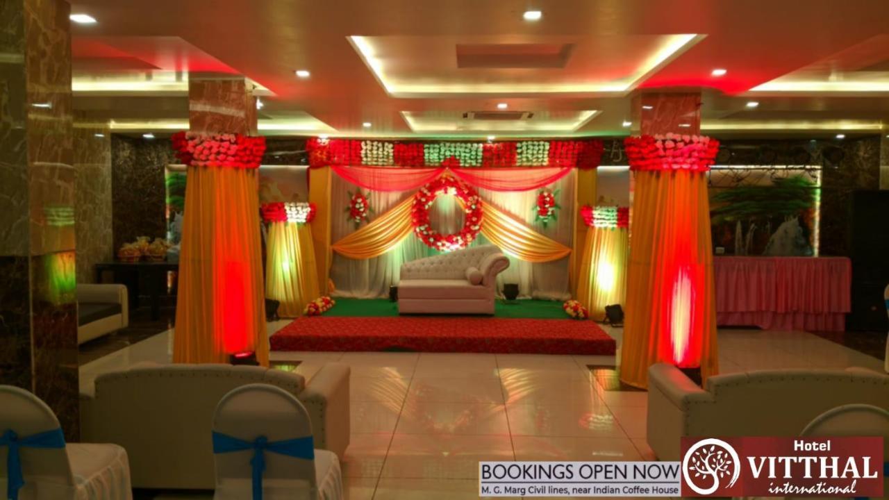 Hotel Vitthal International, Prayagraj Exterior photo